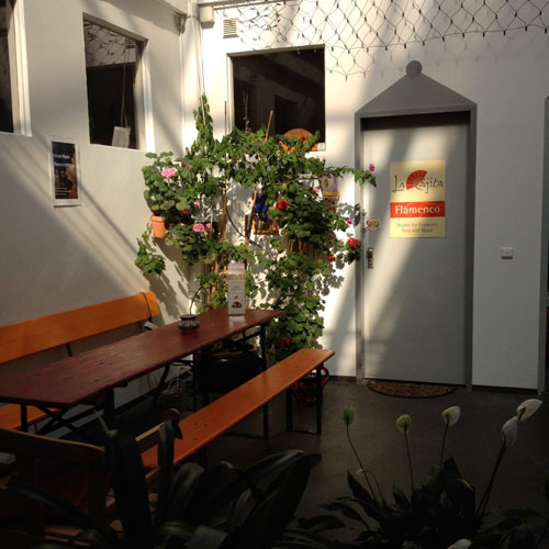 #Foto Aussenbereich La Cajita