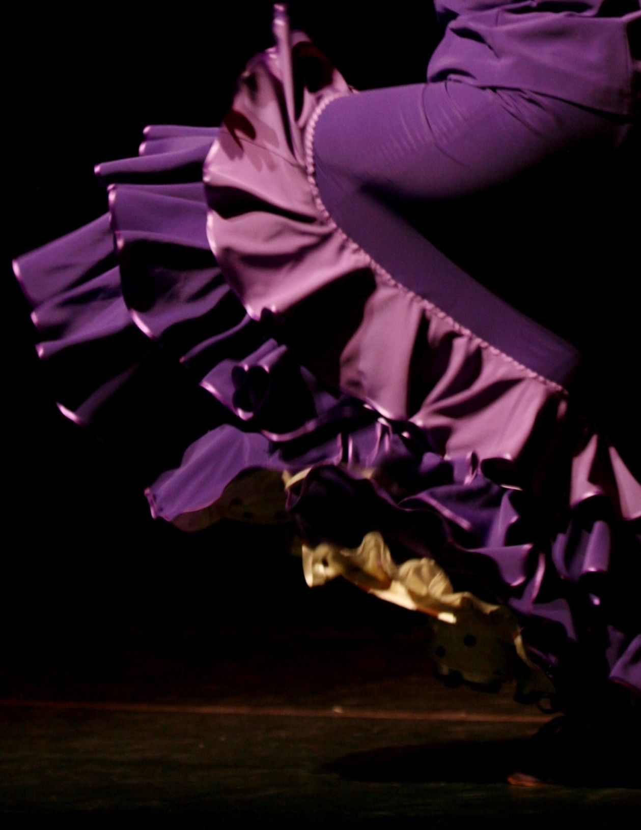 Flamencokurse für AnfängerInnen NEU Donerstags 18.50 Bitte anmelden!