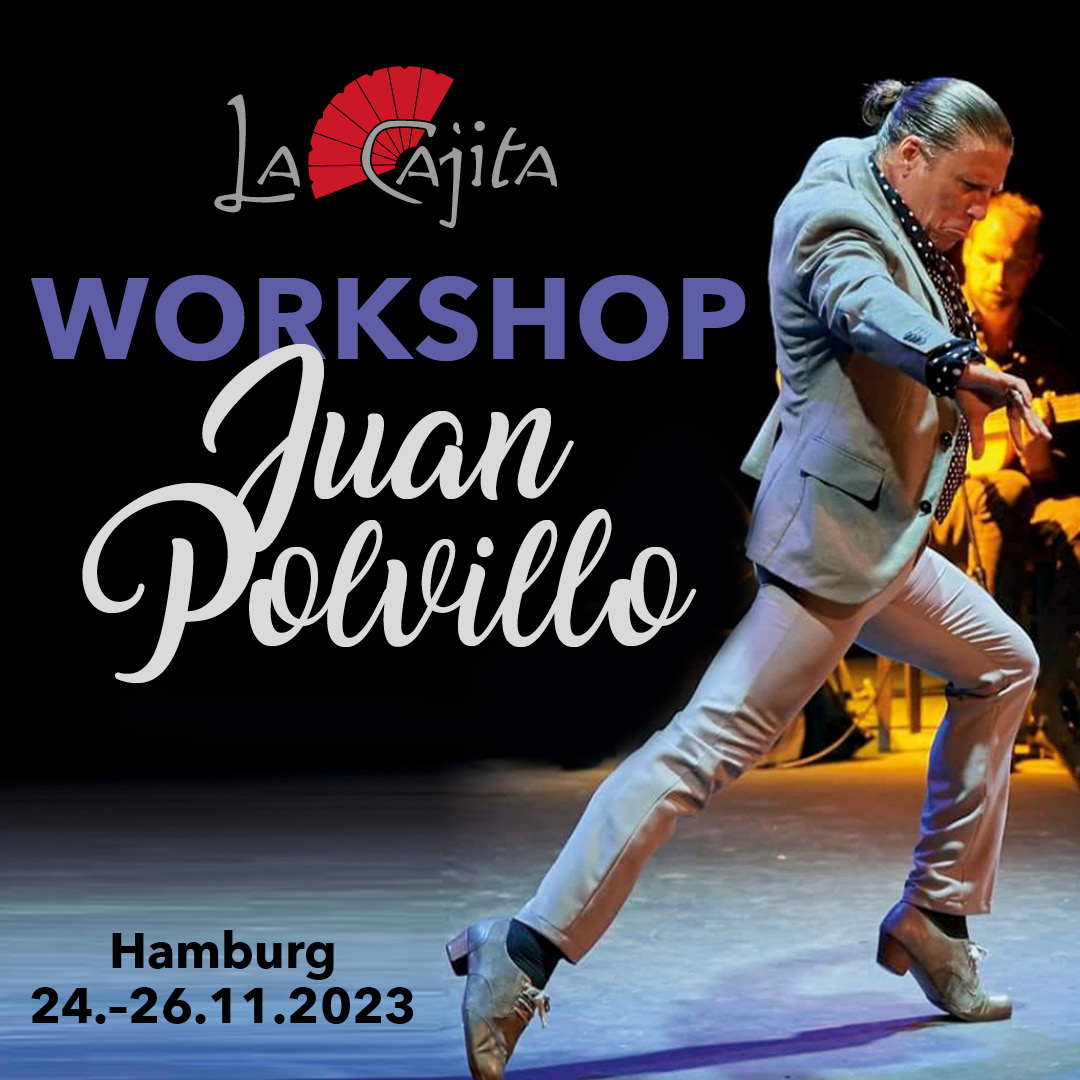 Workshop mit Juan Polvillo 24.-26. November
