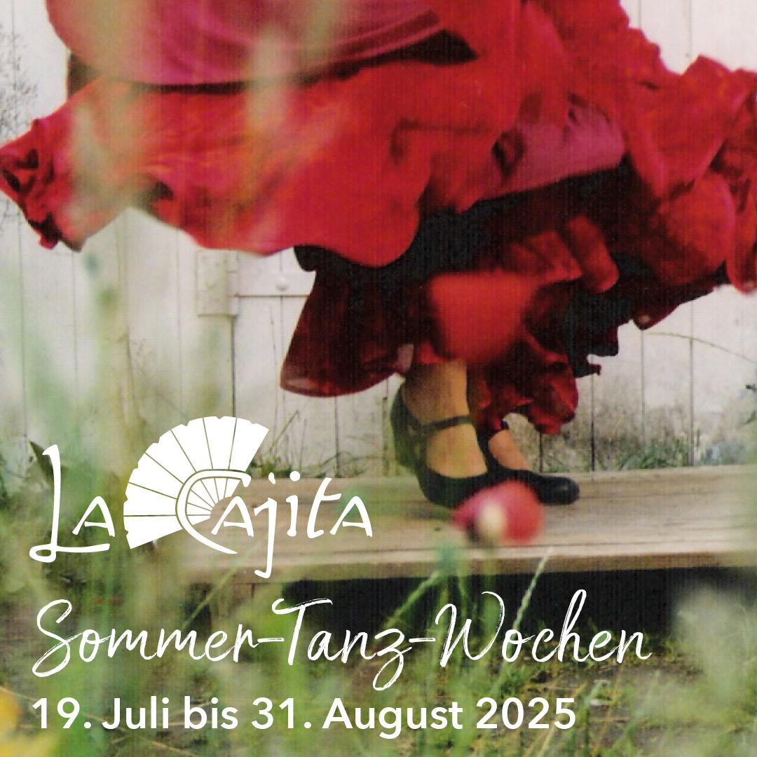 Sommer-Tanz- Wochen 2025 Tanz und Gitarrenworkshops