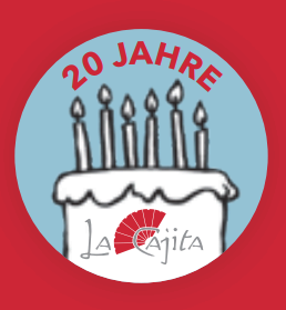 20 Jahre La Cajita 10.10.2026 Große Fiesta