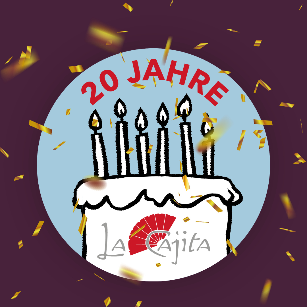 20 Jahre La Cajita 10.10.2026 Große Fiesta